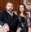 Jorge Romanov y Rebecca Bettarini