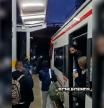 Incidente en la estación de Santa Eugenia en Madrid