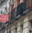 Una inmobiliaria anuncia un piso en alquiler
