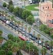 RETENCIONES EN LA RONDA LITORAL DE BARCELONA