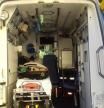 Imagen de recurso de una ambulancia.