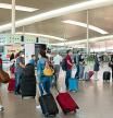 barcelona- Llegada de viajeros al Aeropuerto del Prat- Foto Ana JIménez