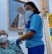 Personal sanitario comienza la campaña de vacunación de la gripe en una residencia de Córdoba.
JUNTA DE ANDALUCÍA
14/10/2021