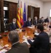 La reunión entre el presidente Ximo Puig, con presencia del alcalde de València, y la ministra Raquel Sánchez se ha celebrado la tarde del miércoles