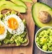 Aguacate y huevo