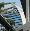 Edificio de la sede corporativa de BBVA en Madrid, 'La Vela'. BBVA 29/10/2021