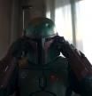 Temuera Morrison se coloca otra vez el casco de Boba Fett.