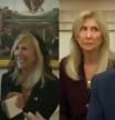 El vídeo viral de las diferencias de la traductora de italiano de la Casa Blanca con Biden y con Trump
