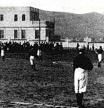 Antiguo campo de fútbol utilizado por el Barça en los terrenos del Mas Casanovas.