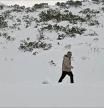 Llegan las primeras nevadas del otoño a España
