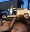 Sobrevive tras ser embestida por un tren y su relato de los hechos se hace viral