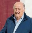 Amancio Ortega, en una imagen de archivo, en su Coruña natal, donde reside EUROPA PRESS (Foto de ARCHIVO) 17/11/2018
