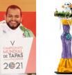 ’Chile Ceremonial’, la tapa ganadora del V Campeonato Mundial, obra del chef mexicano David Quevedo