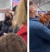 El virtuosismo de este violinista en un tren de Barcelona ha dejado a los pasajeros sin palabras