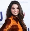 Singer Selena Gomez at ACLU SoCal's Annual Bill Of Rights Dinner 2019 held on November 17, 2019 in Beverly Hills, Los Angeles, California, United States.