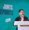 El secretario general de Junts, Jordi Sànchez JUNTS 20/11/2021