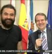 Abel Caballero, alcalde de Vigo revelaba el gran negocio de las luces de Navidad.
