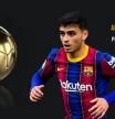 Pedri, ganador del Golden Boy 2021.