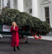 Jill Biden inaugura por primera vez la temporada de Navidad en la Casa Blanca