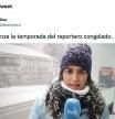 La divertida reacción de una reportera de TVE tras 'conseguir' convertirse en un meme
