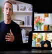 El fundador de Facebook, Mark Zuckerberg, va a apostar en la nueva realidad virtual inmersiva llamada “metaverso” 
(Michael Nagle / Bloomberg LP)