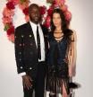 Virgil Abloh y Bella Hadid el pasado julio en un acto en París