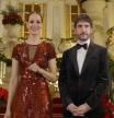 Eva González y Juanra Bonet en el especial de Nochevieja de 2018