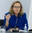 Nadia Calviño, vicepresidenta primera y ministra de Economía