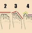 La forma de tus pies podría revelar secretos ocultos sobre tu personalidad