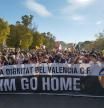Cabecera de la manifestación contra Peter Lim