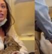 Esta es la verdadera historia detrás del vídeo viral de la pasajera de avión amamantando a un gato