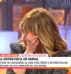 Emma García se emociona en 'Viva la vida' al hablar de su familia