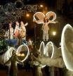 Cabalgata de los reyes magos enn Barcelona . Foto Ana Jimenez