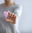 Imagen de una copa menstrual