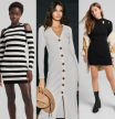 10 vestidos de punto que sientan bien y están de rebajas desde 12€ en Bershka, Asos, El Corte Inglés...