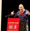 El vencedor de las primarias en Alicante, Alejandro Soler.