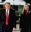 (FILES) In this file photo taken on January 04, 2021 US President Donald Trump and daughter Senior Advisor Ivanka Trump make their way to board Air Force One before departing from Dobbins Air Reserve Base in Marietta, Georgia. - US lawmakers investigating the January 2021 attack on the Capitol on January 20, 2022 asked the daughter of former president Donald Trump to cooperate voluntarily with its inquiry. In a letter marking a major step for the investigation inside Trump's inner circle, the House select committee told Ivanka Trump -- then a senior advisor to her father -- it had evidence that she had pleaded with him to call off the violence as his supporters stormed Congress. (Photo by MANDEL NGAN / AFP)