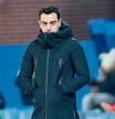 Xavi Hernandez, coach of FC Barcelona, looks on during the Spanish league, La Liga Santander, football match played between Deportivo Alaves and FC Barcelona at Mendizorroza stadium on January 23, 2022 in Vitoria, Spain. AFP7 23/01/2022 ONLY FOR USE IN SPAIN