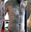 Michael Amoia, el hombre con fobia a los insectos que lleva 864 tatuados por todo el cuerpo