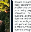 Estupefacción por la nota de un padre a una madre diciendo que renuncia a su hija: “No sale de mí”