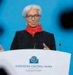 FRANKFURT AM MAIN, GERMANY - DECEMBER 16: European Central Bank (ECB) President Christine Lagarde speaks during a press conference following the meeting of the Governing Council of the European Central Bank on December 16, 2021 in Frankfurt am Main, Germany. The ECB announced to continue its unprecedented monetary policy support for the euro zone economy into 2022. (Photo by Ronald Wittek - Pool/Getty Images)