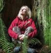 Ecologist Suzanne Simard photographed in Stanley Park in Vancouver, British Columbia. Two decades ago, while researching her doctoral thesis, Simard discovered that trees communicate to each other.