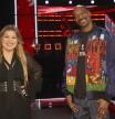 Kelly Clarkson y Snoop Dogg, presentadores del ‘American Song Contest’, el Eurovisión de EEUU