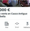 La llamativa foto del anuncio de un piso en Marbella "con señora incluida" hace las delicias de Twitter