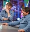 Jordi Évole y su doble, Paco, en 'El hormiguero' de Pablo Motos