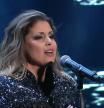 Cristina Ramos sorprendió en la preselección de San Marino para Eurovisión, pero sin premio