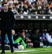 Xavi Hernandez, head coach of FC Barcelona, looks on during the Santander League match between Valencia CF and FC Barcelona at the Mestalla Stadium on February 20, 2022, in Valencia, Spain.
AFP7 
20/02/2022 ONLY FOR USE IN SPAIN