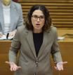 La portavoz adjunta de Compromís en Les Corts, Aitana Mas.