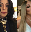 Un artista se transforma en el cantante que ella quiera gracias a sus habilidades con el maquillaje