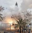 LV_Gran ambiente en el regreso de la mascletá a la plaza del Ayuntamiento de València